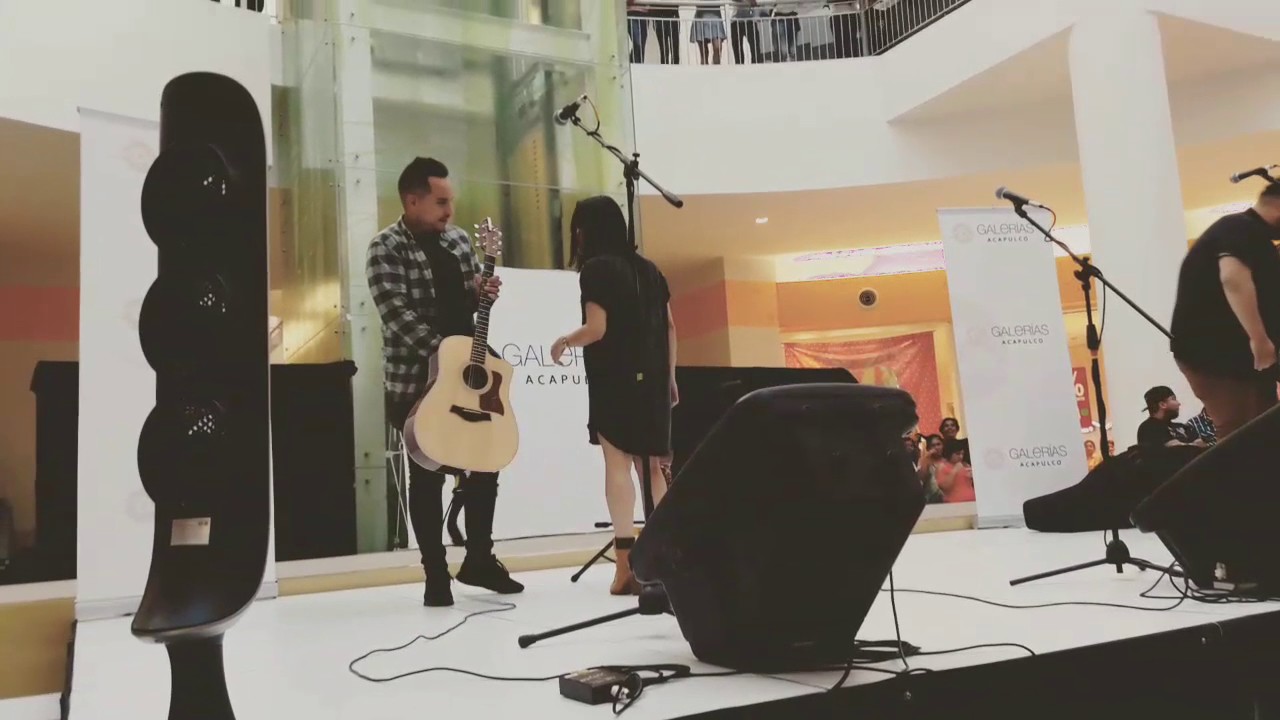 Matisse - Cuando Te Encontré at Galerías Acapulco