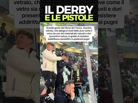 IL GRANATA PISTOLERO #juventus #torino #calcio #seriea