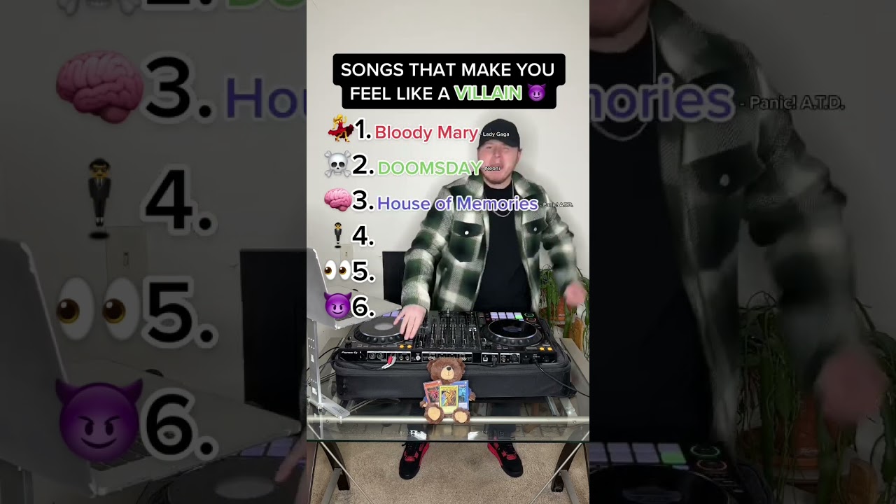 Top Villain Vibes Songs 🎶