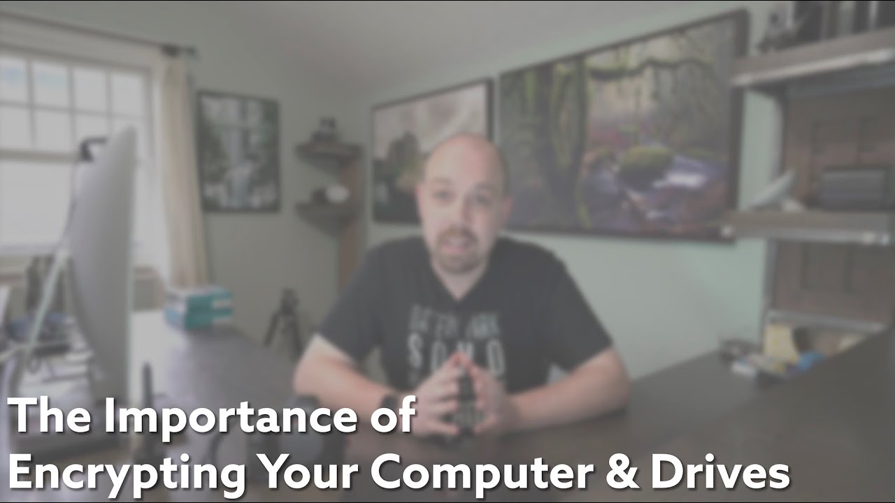 Why Encrypt Your Computer & Hard Drives 🔒