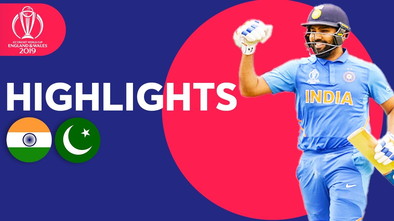 Rohit Sharma's 140 Runs in Epic India vs Pakistan Clash 🏏 | ICC Cricket World Cup 2019 Highlights