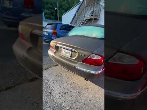 The Jaguar S-Type Was Most Problematic Jaguar But It Looks Beautiful Today