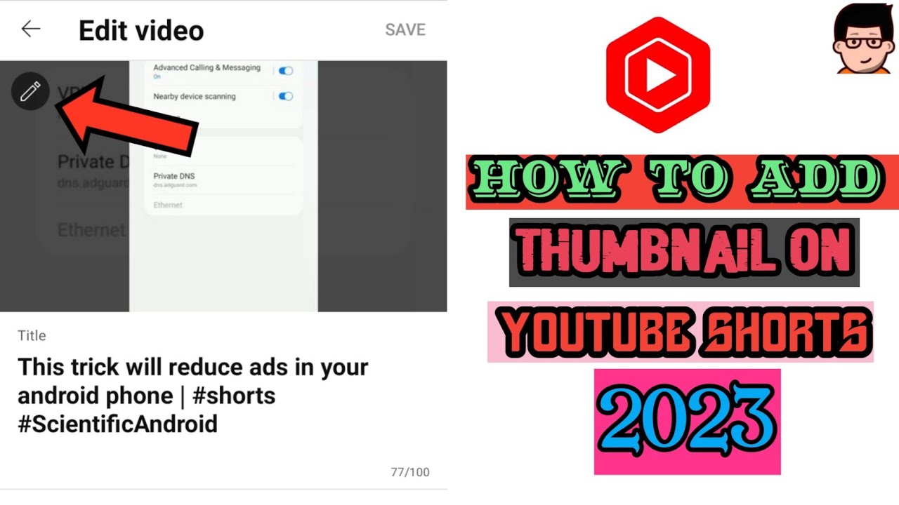 Add Thumbnails to YouTube Shorts 📸