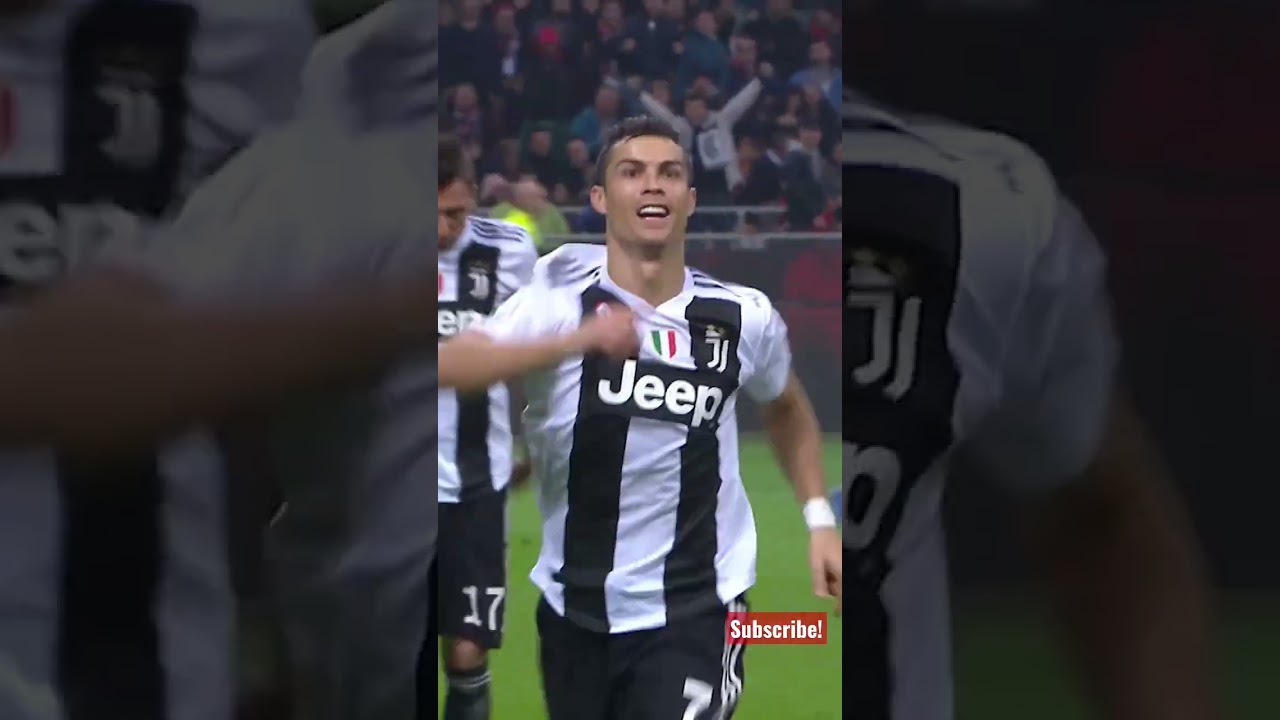 Cristiano Ronaldo's Iconic Goal at San Siro 🤩