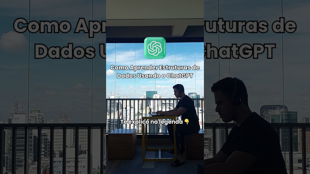 Aprenda Estruturas de Dados com o ChatGPT de Forma Rápida e Fácil 💻