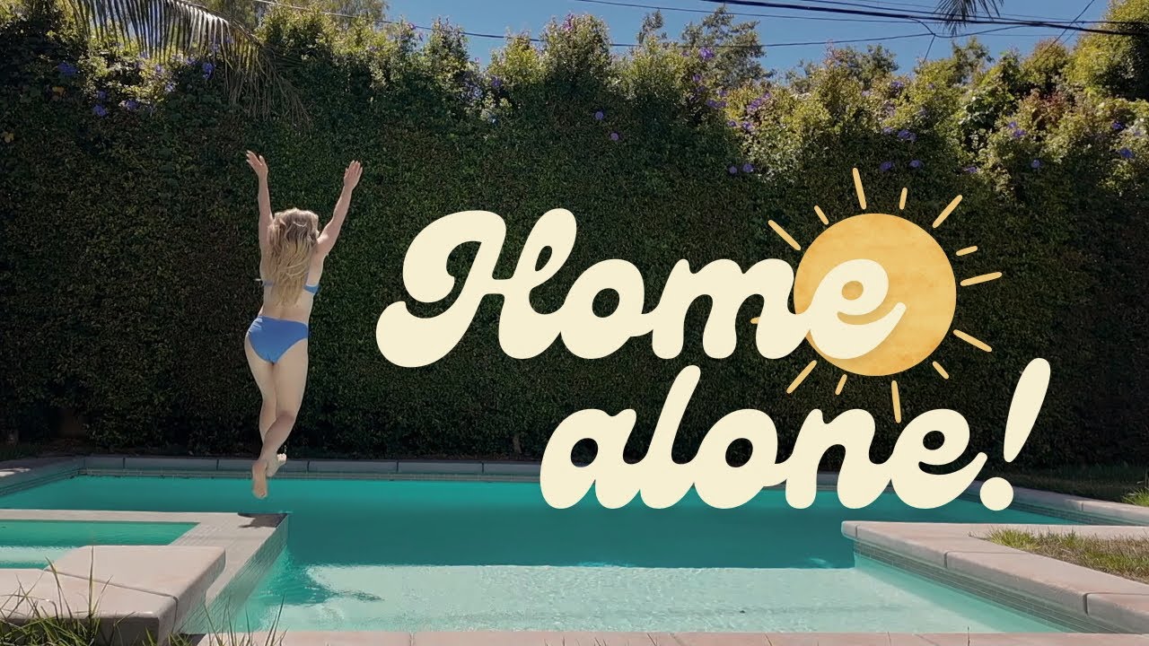 Solo Day at Sister's House | Summer Vlog 🍓