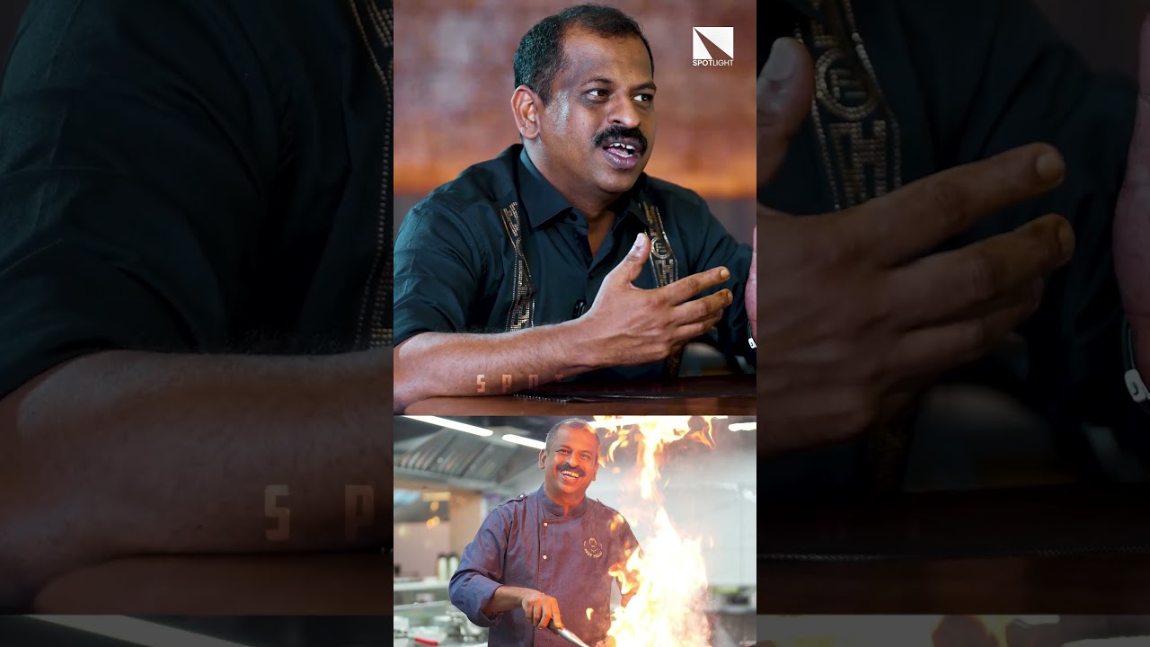 Chef Suresh Pillai Shares His Unique Cooking Secrets 🍽️ | Exclusive Interview