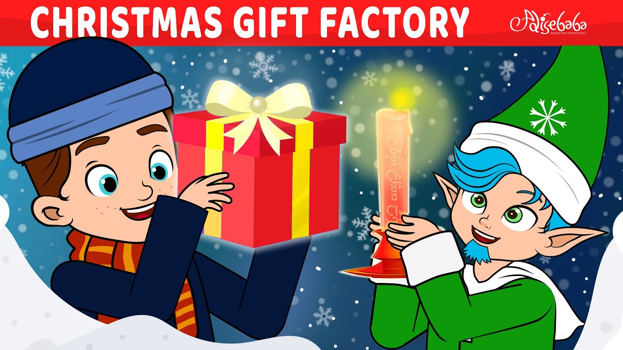 Christmas Gift Factory Adventure 🎁