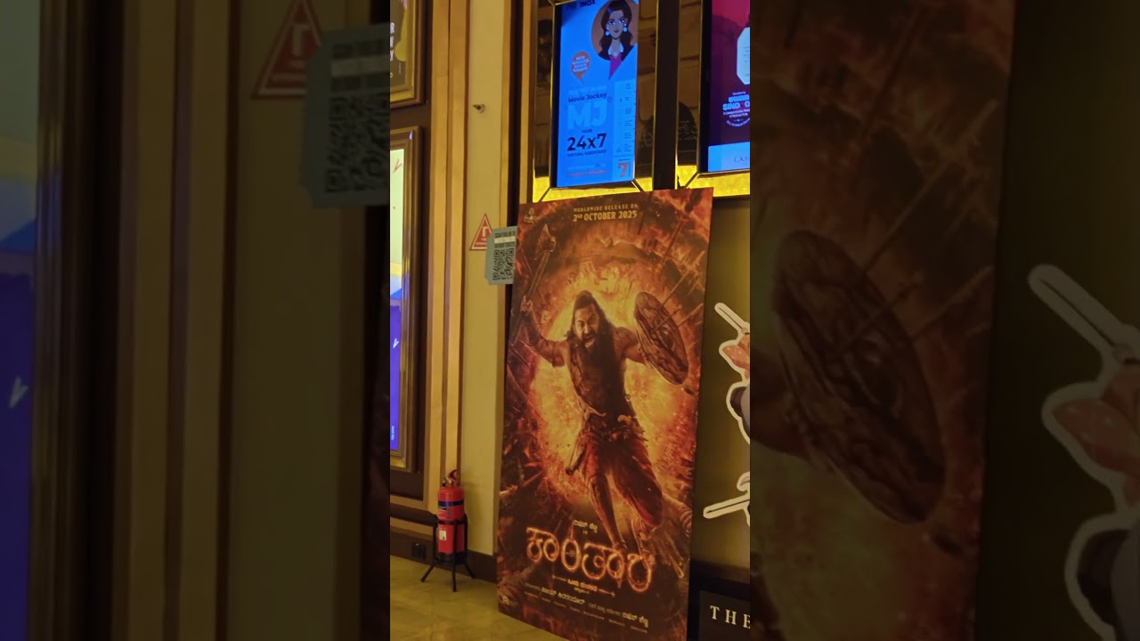 Kantara Chapter 1 Movie Promotion 🎬