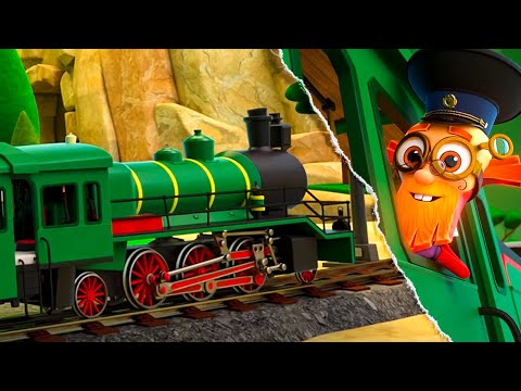 Фиксики. Дай пять! Новая серия "ПАРОВОЗ" 🚂