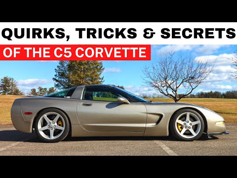 27 Interesting Tricks/Quirks of the C5 Corvette | DriveHub