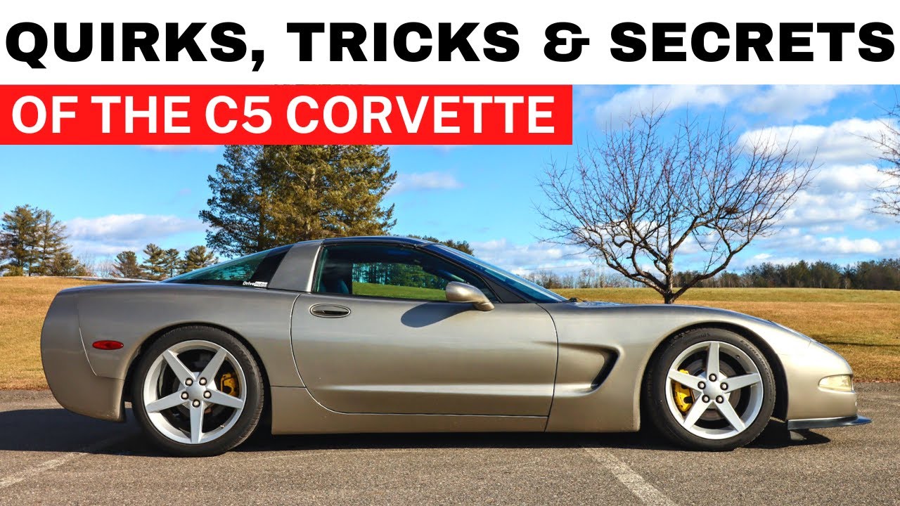 27 Surprising Tricks & Secrets Every C5 Corvette Owner Should Know 🚗