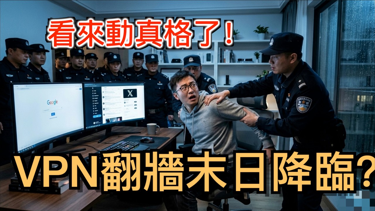2026“翻牆”禁令！中國全面收緊VPN翻牆，“合法翻牆”時代要結束？
