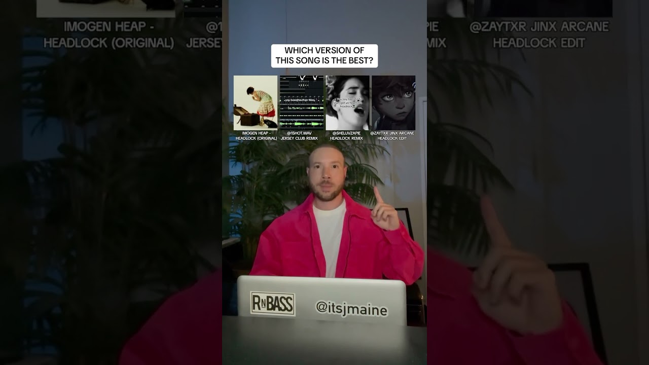 Favorite Version of Imogen Heap’s 'Headlock' 🎶