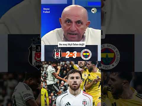"Sinan Engin’den Olay Yorum: Tedesco, Fenerbahçe’yi Orkun Kökçü Sayesinde Aldı!"