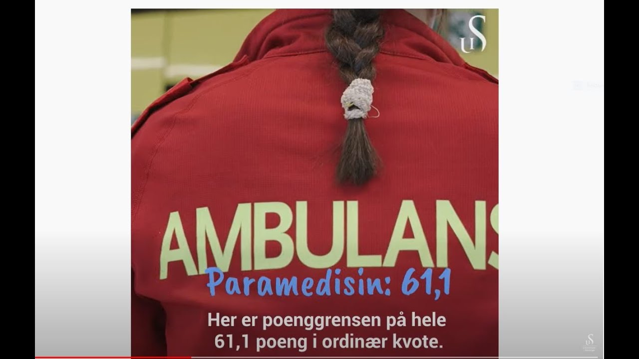 Høyere poenggrenser ved Universitetet i Stavanger