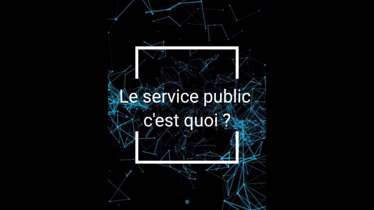 Révision Express #03 – Le Service Public en 1 Minute