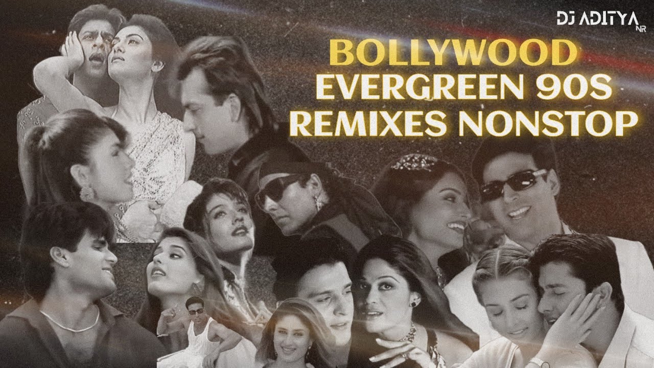 Bollywood Romantic 90s Nonstop Hits 🎶