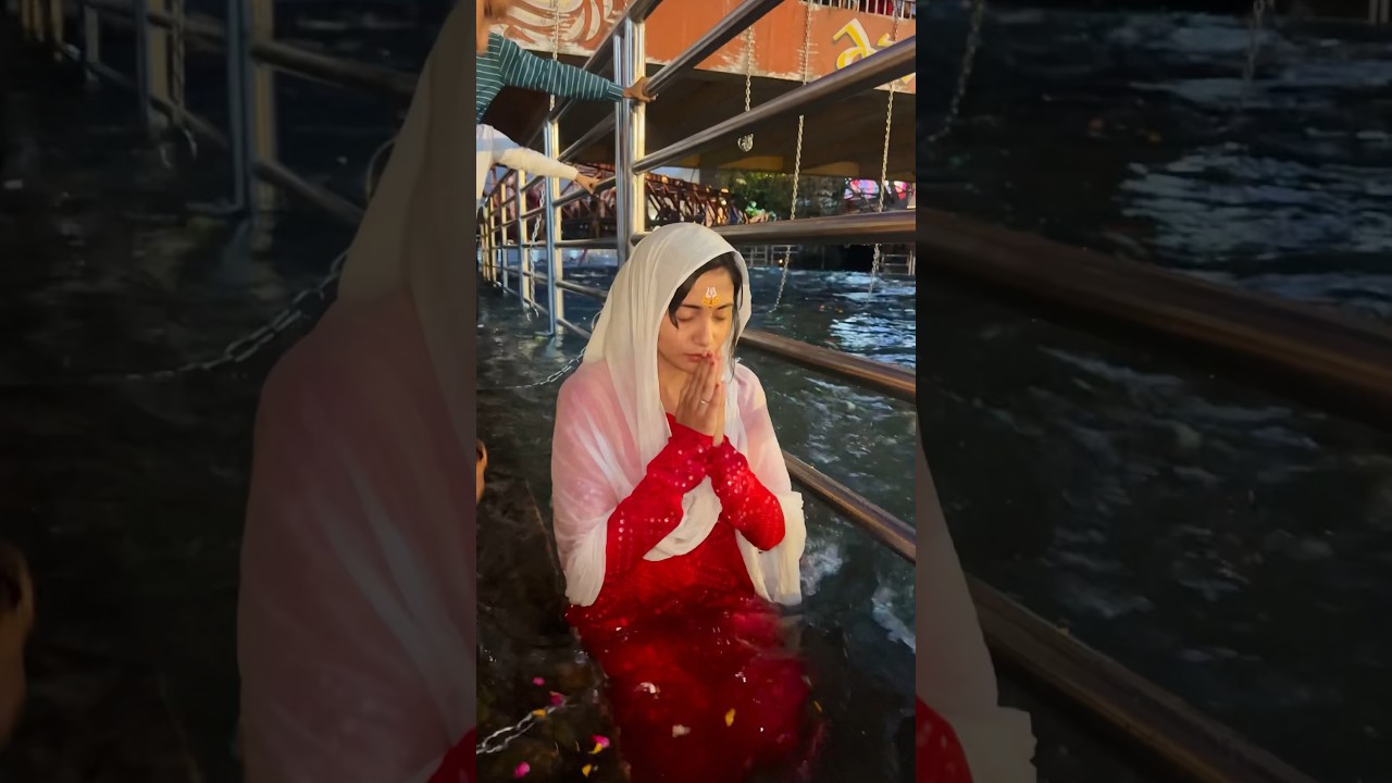 Har Har Gange 🙏🏻 #Shorts