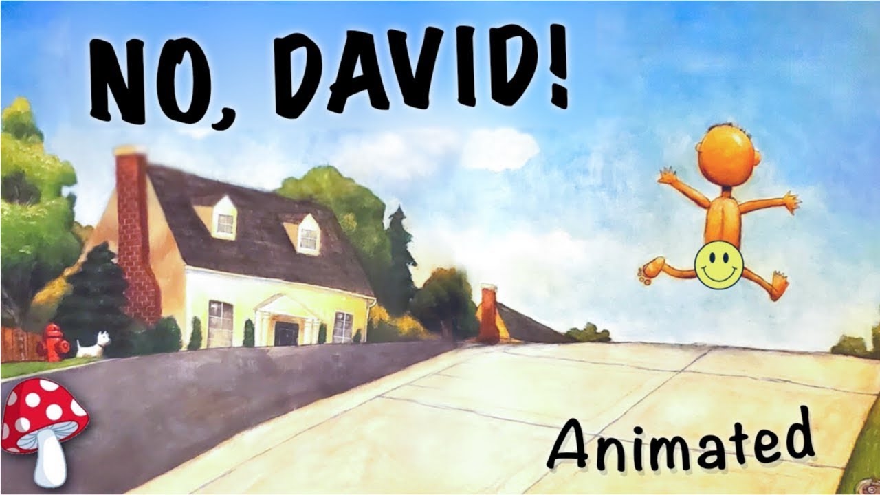 No, David! | Animated Kids Book Read-Aloud