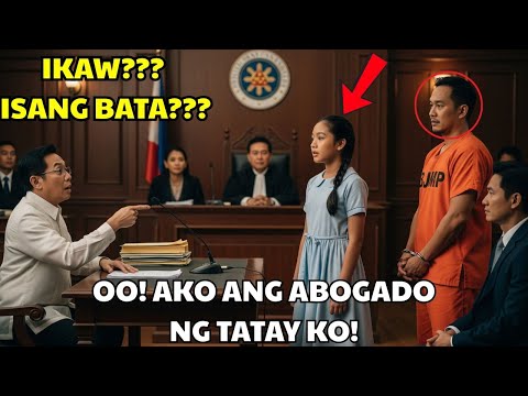 ISANG BATA, Sumigaw sa Korte: “Ako ang Abogado ng Tatay Ko!” – Lahat ay NAPANGANGA!