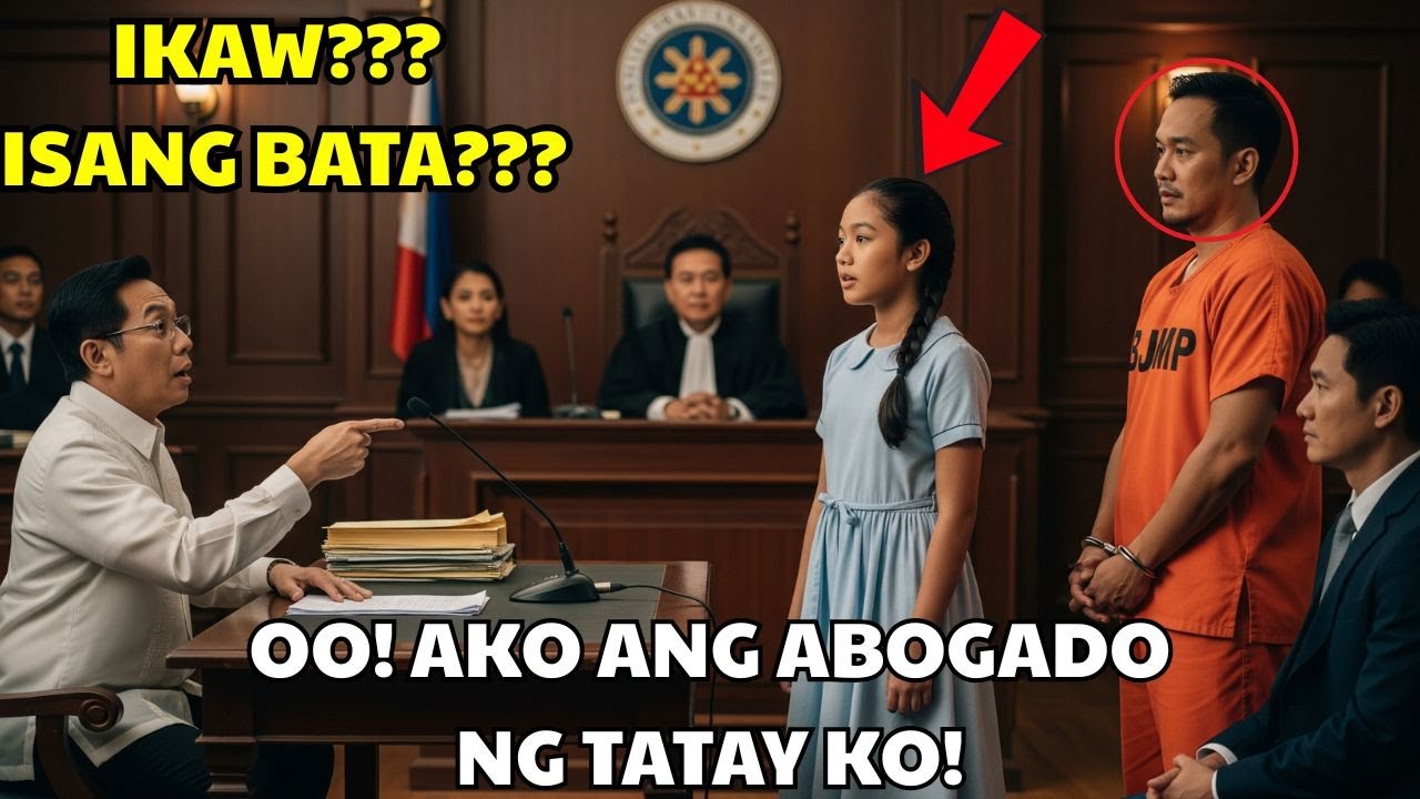 Batang Nag-Sigaw sa Korte: 'Ako ang Abogado ng Tatay Ko!' – Nakapanganga ang Lahat! 🧑⚖️