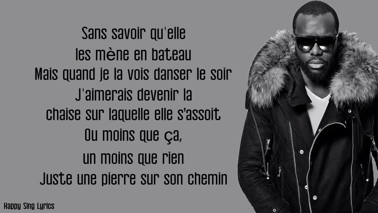 Lyrics to 'Bella' by Maître Gims