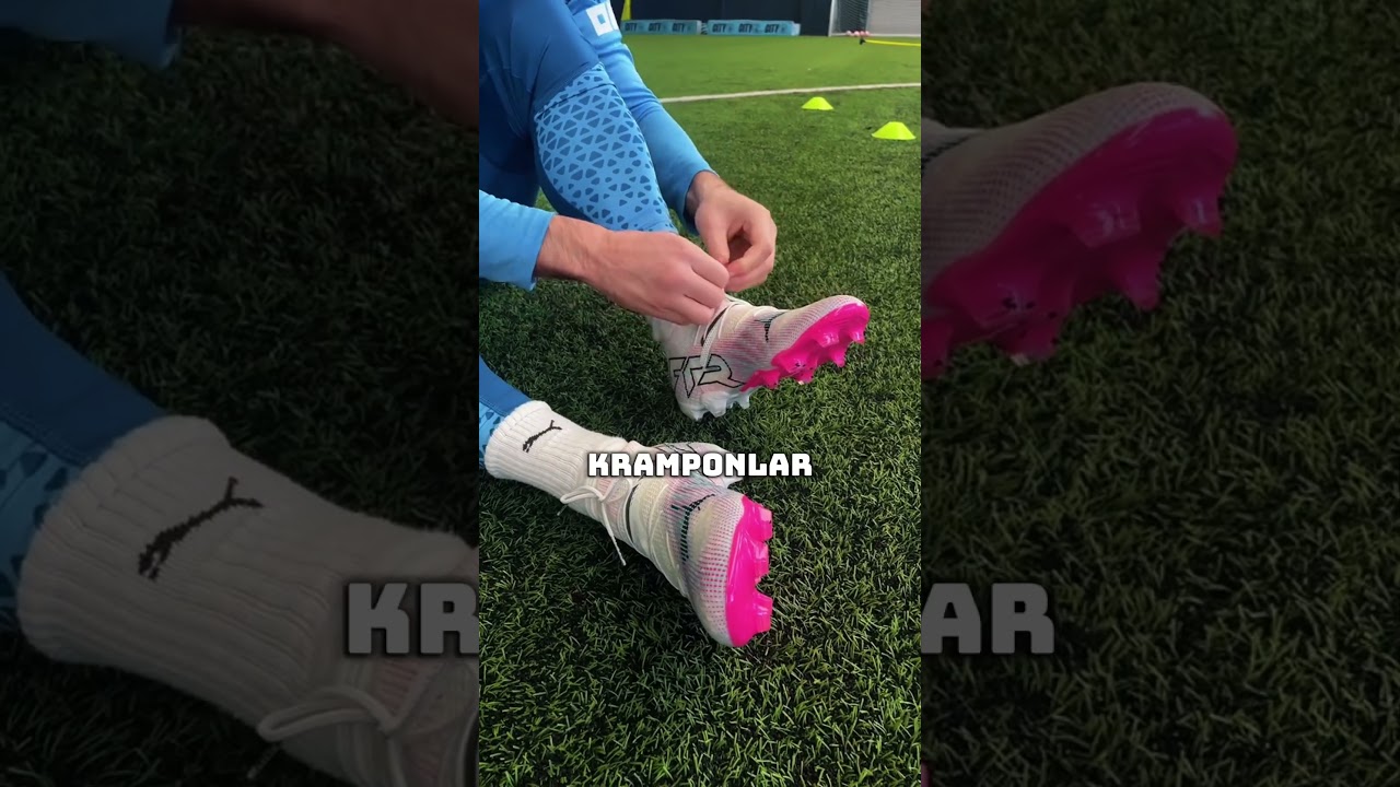 Futbolcular Her Maç Yeni Krampon Mu Giyiyor? 🤔
