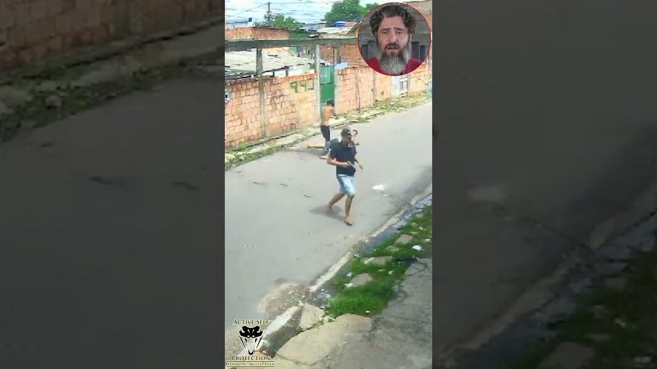 First Documented Case of Retaliation After Self-Defense Caught on Camera