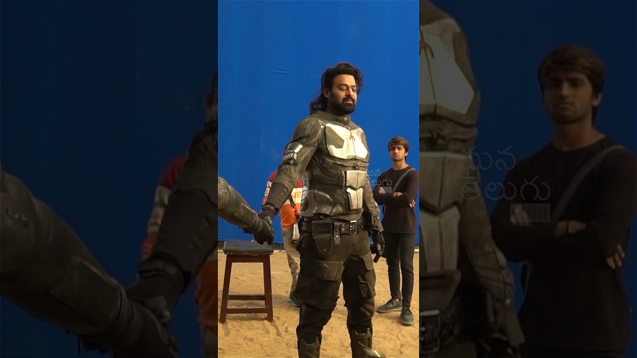 Kalki 2898 AD BTS with Prabhas & Amitabh🔥