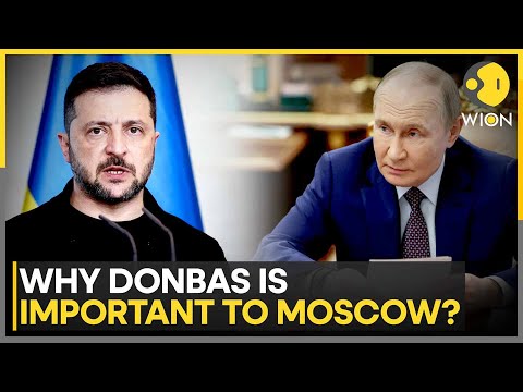 Russia-Ukraine War: Trump Backs Putin's Demand For Donbas | WION