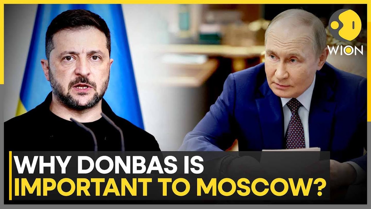 Russia-Ukraine War: Trump Supports Putin's Call for Donbas Control | WION