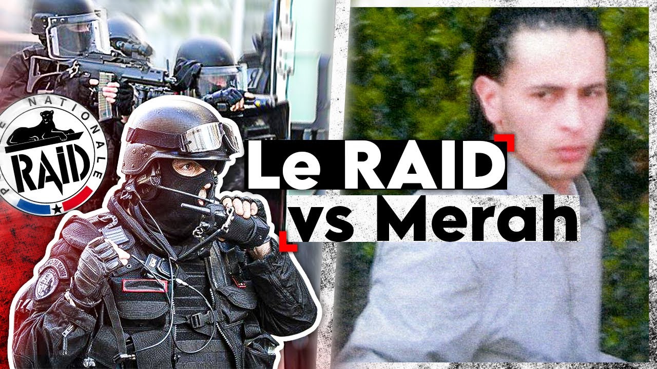 L'assaut contre Mohamed Merah 🕵️‍♂️