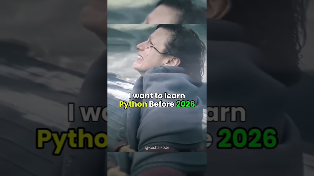 Ultimate Python Roadmap 2025: Learn Python Step by Step 🚀