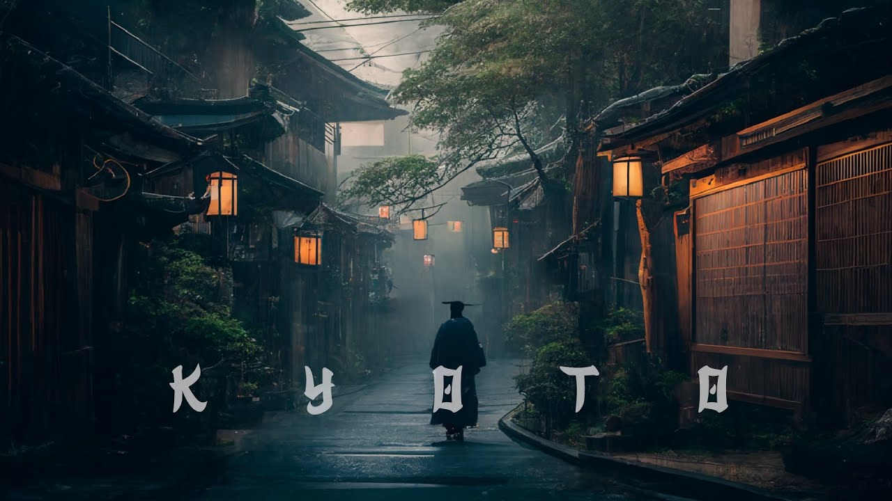 Kyoto: Ethereal Japanese Ambient for Relaxation 🌿