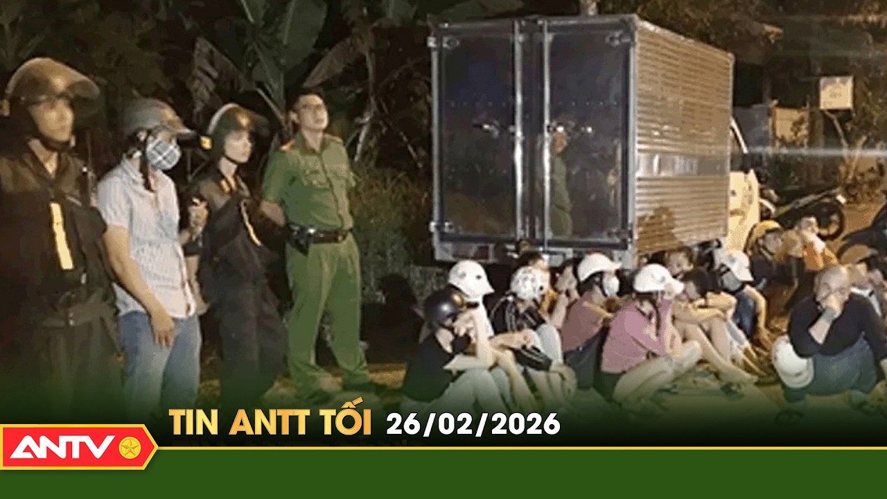 Tin An Ninh Trật Tự Nóng Nhất 24h Hôm Nay 🔥