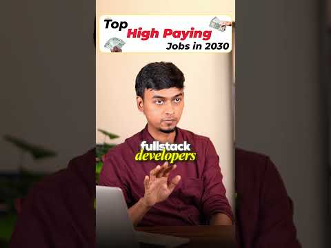 Top 5 Tech Careers ranked | AI, Cloud, Full Stack & Cybersecurity #shorts #ai #cloud