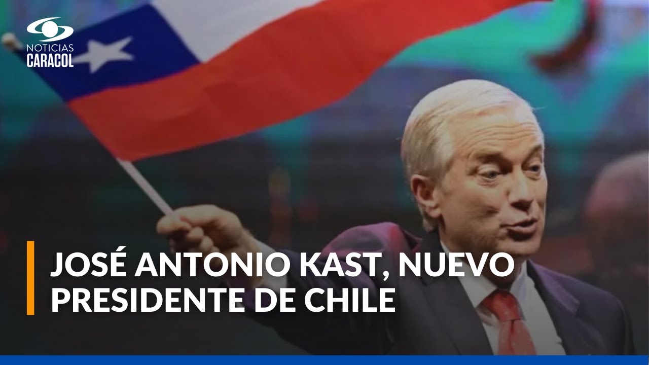 José Antonio Kast gana la presidencia de Chile 🇨🇱