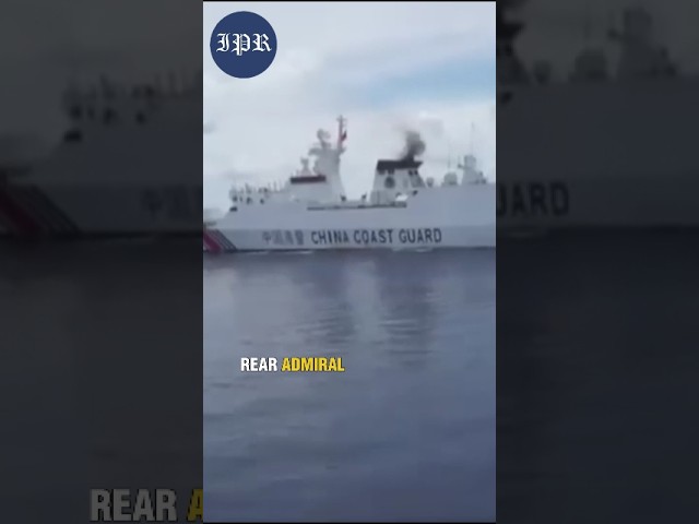 West Philippine Sea: 23 Chinese Ships Spotted This Week 🚢