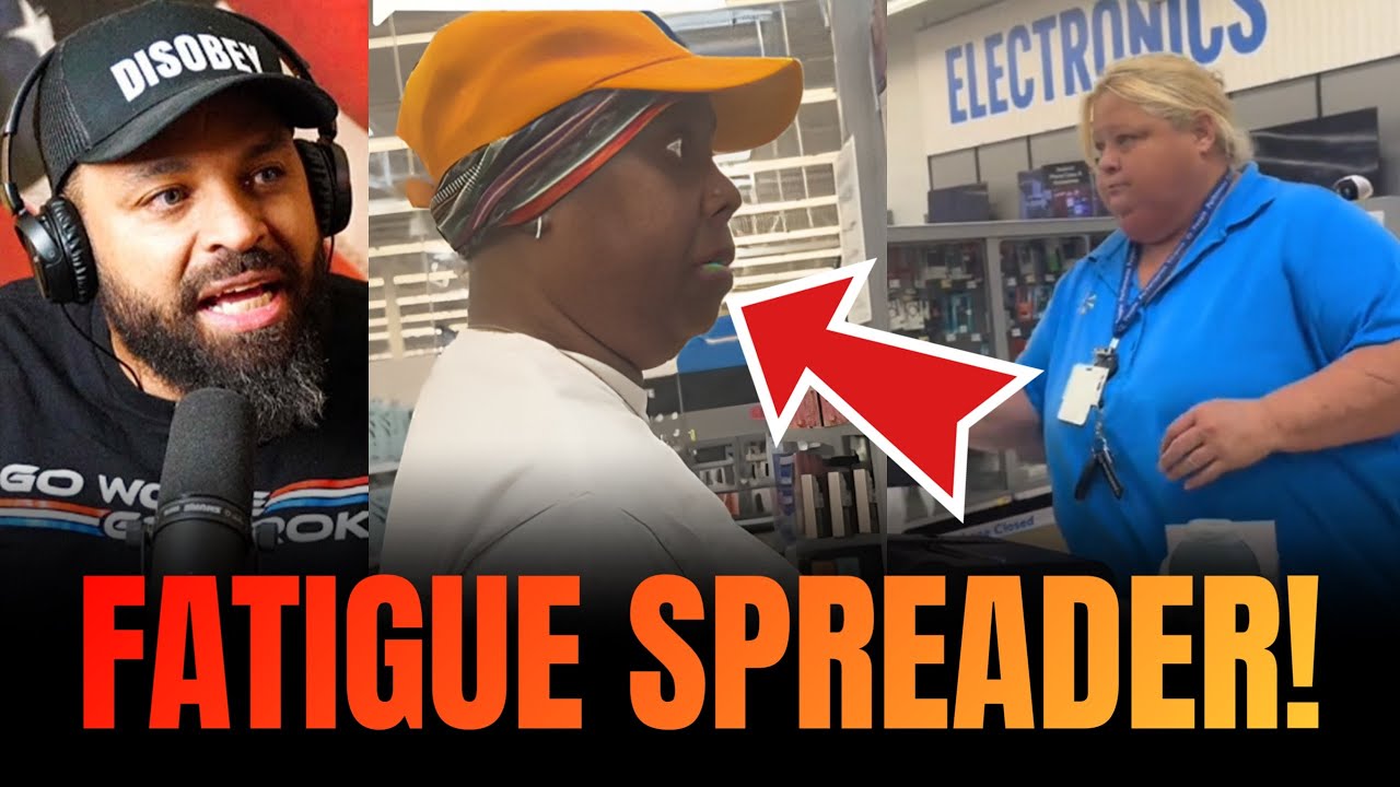 Black Fatigue Turns to Exhaustion in Walmart Meltdown 🛒