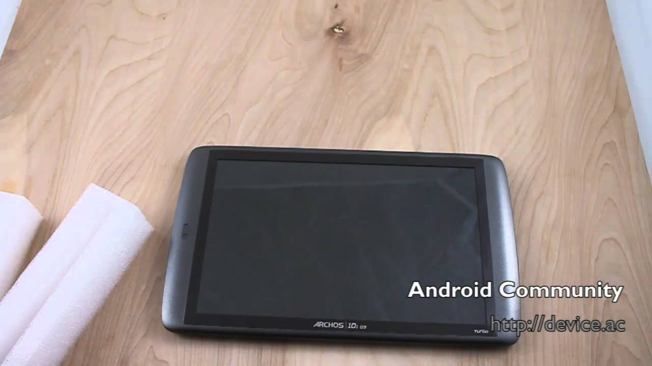 Archos 101 G9 Turbo Hands-on 🚀