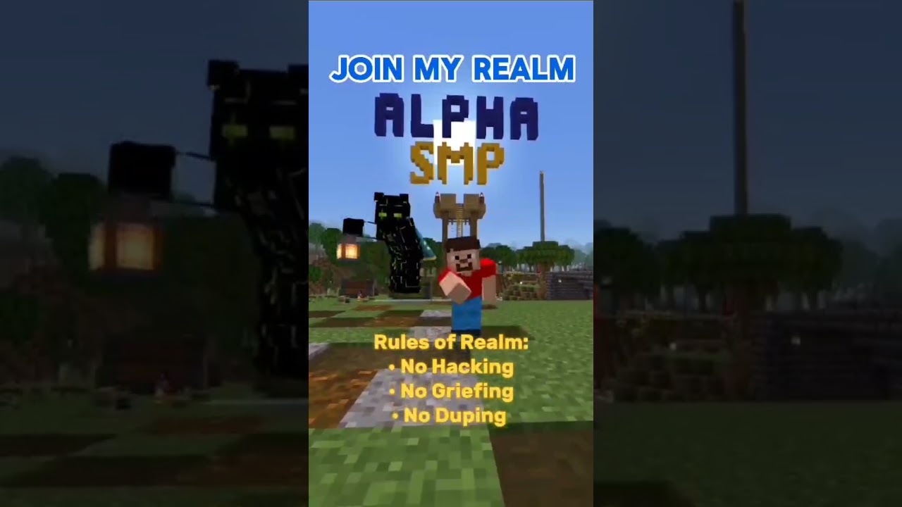 Join ALPHA SMP Season 3 ๐