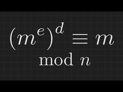 Why RSA encryption actually works (no prior knowledge required)