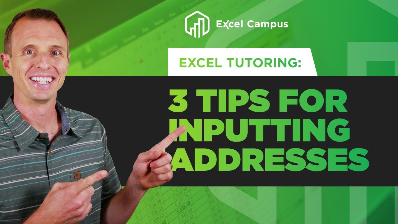 3 Excel Tips for Managing Mailing Addresses ๐ง