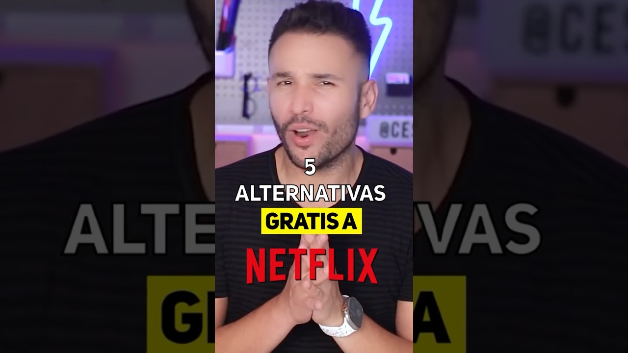 Gratis Alternativas a Netflix para Ver Películas y Series 🎬
