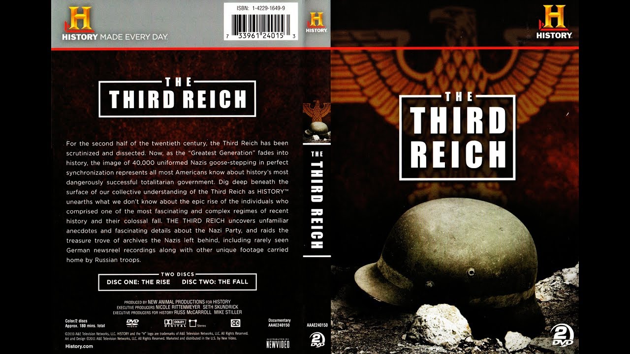The Third Reich: A Complete HD Documentary on Its Rise and Fall π©πͺ