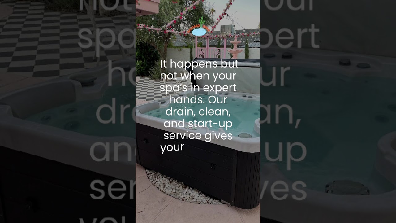 Say Goodbye to Cloudy Water & Slow Filters – Perfect Your Spa Experience! ✨