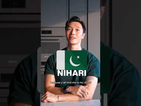 Nihari from Pakistan 🇵🇰 First time trying, so delicious 🤤