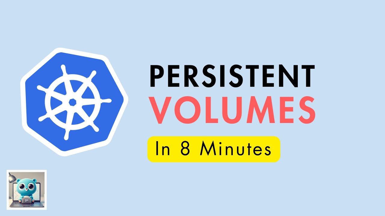 Kubernetes Persistent Volumes & Claims Explained