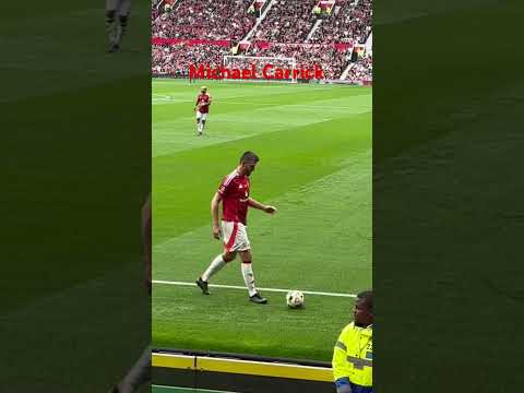 Michael Carrick #michaelcarrick #carrick #manchesterunited #manutd #mufc #oldtrafford #legends